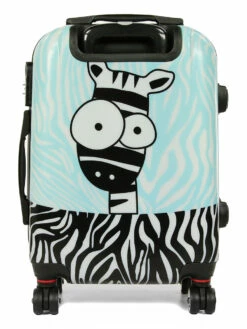 Valise Worldline Zebra 54 Cm 19 Valise Worldline Zebra 54 Cm -Delsey Soldes Magasin valise worldline 478005z