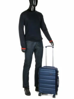 Valise Worldline Minneapolis 2 - 55 Cm -Delsey Soldes Magasin valise worldline 715606z