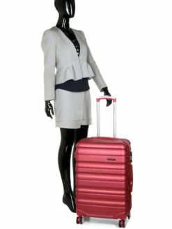 Valise Worldline Minneapolis 2 - 65 Cm 34 Valise Worldline Minneapolis 2 - 65 Cm -Delsey Soldes Magasin valise worldline 715682z