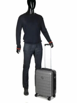 Valise Worldline Linz 2 - 55 Cm -Delsey Soldes Magasin valise worldline 718928z