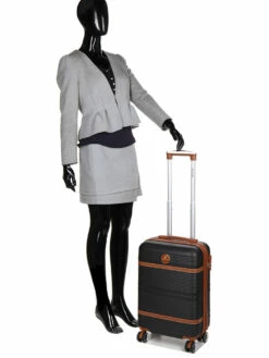 Valise Worldline Tampa 55 Cm -Delsey Soldes Magasin valise worldline 815356z