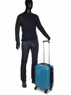 Valise Worldline Cordoue 2 - 55 Cm -Delsey Soldes Magasin valise worldline 824474z