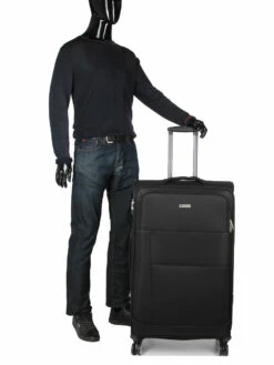 Valise Worldline Agadir 87 Cm -Delsey Soldes Magasin valise worldline 826163z