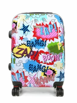 Valise Worldline Boom 54 Cm -Delsey Soldes Magasin valise worldline 883325z