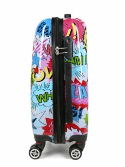 Valise Worldline Boom 54 Cm -Delsey Soldes Magasin valise worldline 883326z