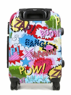 Valise Worldline Boom 54 Cm -Delsey Soldes Magasin valise worldline 883327z