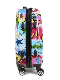 Valise Worldline Boom 54 Cm -Delsey Soldes Magasin valise worldline 883328z