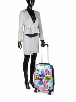 Valise Worldline Boom 54 Cm -Delsey Soldes Magasin valise worldline 883332z