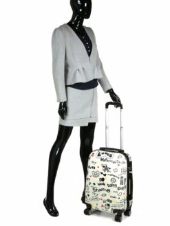 Valise Worldline Freetown Love 54 Cm -Delsey Soldes Magasin valise worldline 883340z