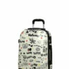 Valise Worldline Freetown Love 54 Cm -Delsey Soldes Magasin valise worldline 883341z