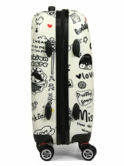 Valise Worldline Freetown Love 54 Cm -Delsey Soldes Magasin valise worldline 883346z