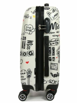 Valise Worldline Freetown Love 54 Cm -Delsey Soldes Magasin valise worldline 883348z