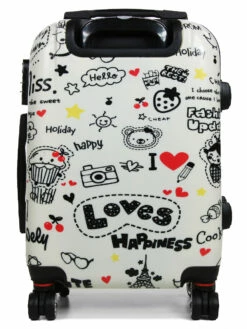 Valise Worldline Freetown Love 54 Cm -Delsey Soldes Magasin valise worldline 883350z