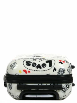 Valise Worldline Freetown Love 54 Cm -Delsey Soldes Magasin valise worldline 883351z