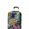 Ensemble 3 Valises Madisson Miami Beach -Delsey Soldes Magasin ensemble valise madisson 540057z