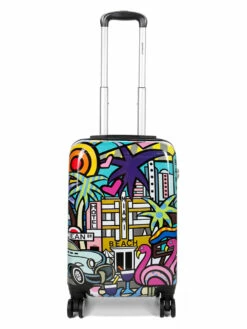 Ensemble 3 Valises Madisson Miami Beach -Delsey Soldes Magasin ensemble valise madisson 540058z