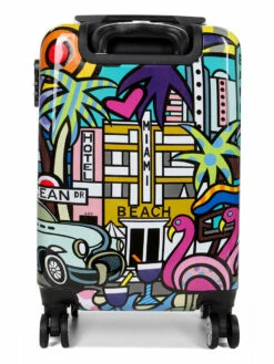 Ensemble 3 Valises Madisson Miami Beach -Delsey Soldes Magasin ensemble valise madisson 540064z