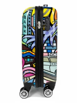 Ensemble 3 Valises Madisson Miami Beach -Delsey Soldes Magasin ensemble valise madisson 540065z