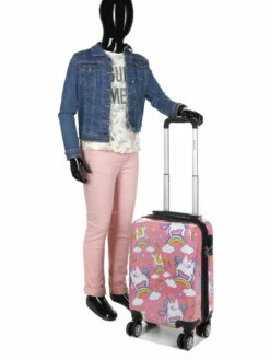 Ensemble 2 Valises Madisson Pop Licorne 40 Ensemble 2 Valises Madisson Pop Licorne -Delsey Soldes Magasin ensemble valise madisson 770437z