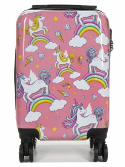 Ensemble 2 Valises Madisson Pop Licorne 24 Ensemble 2 Valises Madisson Pop Licorne -Delsey Soldes Magasin ensemble valise madisson 770442z