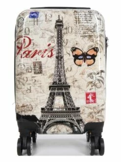 Ensemble 4 Valises Madisson Vieux Paris -Delsey Soldes Magasin ensemble valise madisson 770491z