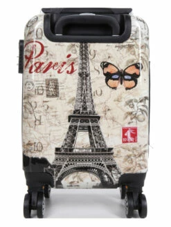 Ensemble 4 Valises Madisson Vieux Paris -Delsey Soldes Magasin ensemble valise madisson 770496z