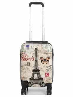 Ensemble 4 Valises Madisson Vieux Paris -Delsey Soldes Magasin ensemble valise madisson 770499z