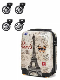 Ensemble 4 Valises Madisson Vieux Paris -Delsey Soldes Magasin ensemble valise madisson 770504z