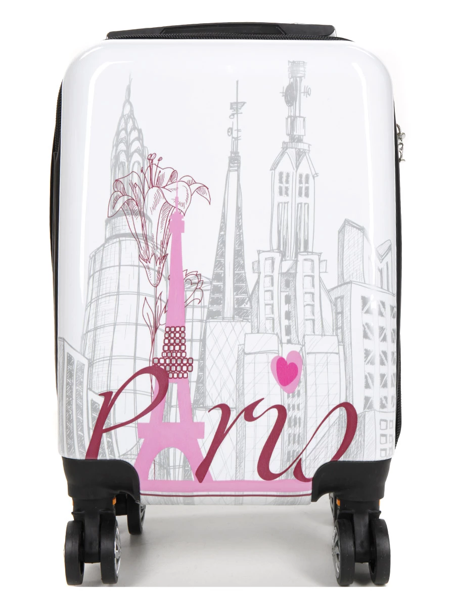 Ensemble 4 Valises Madisson Monuments Paris 5 Ensemble 4 Valises Madisson Monuments Paris – Image 3