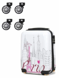 Ensemble 4 Valises Madisson Monuments Paris 34 Ensemble 4 Valises Madisson Monuments Paris -Delsey Soldes Magasin ensemble valise madisson 770617z