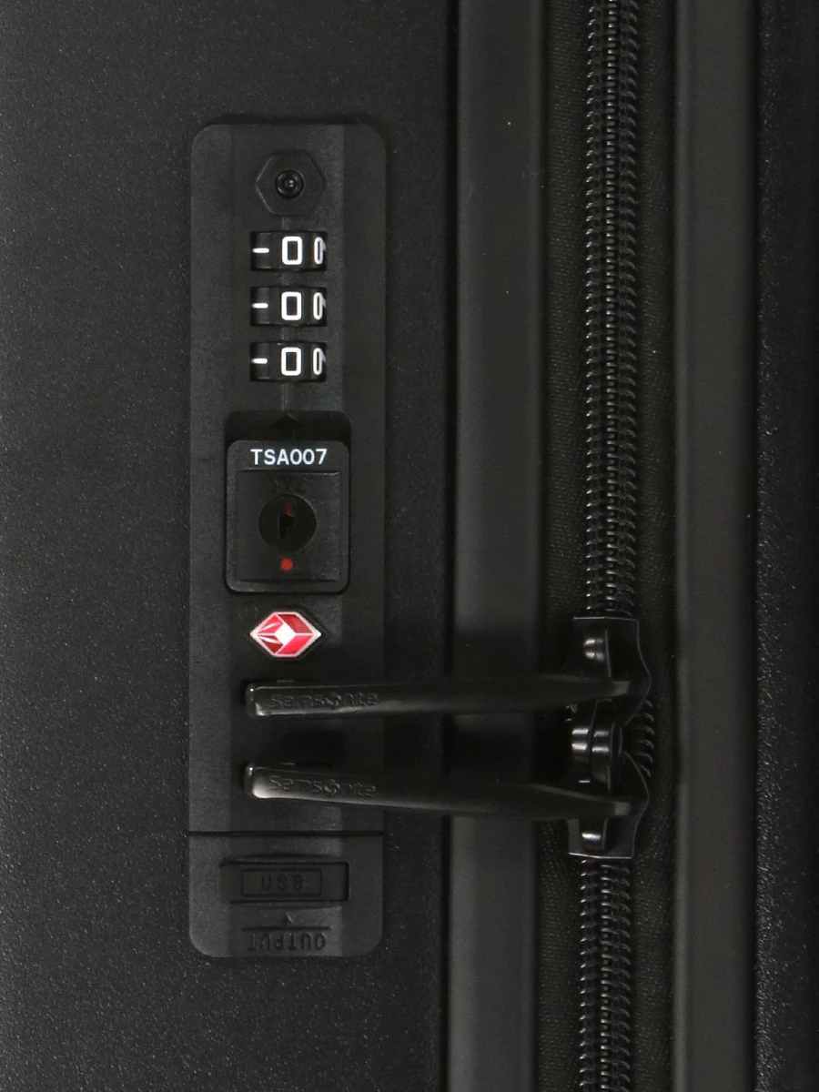 Ensemble 2 Valises Samsonite Quadrix 16 Ensemble 2 Valises Samsonite Quadrix – Image 14