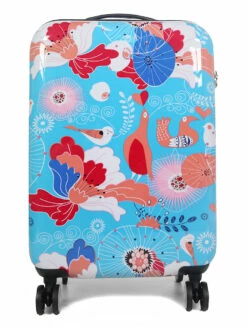 Ensemble 3 Valises Snowball Flowers & Birds -Delsey Soldes Magasin ensemble valise snowball 486488z