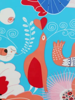 Ensemble 3 Valises Snowball Flowers & Birds -Delsey Soldes Magasin ensemble valise snowball 486489z