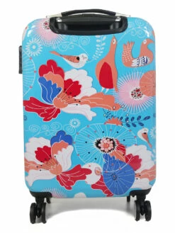 Ensemble 3 Valises Snowball Flowers & Birds -Delsey Soldes Magasin ensemble valise snowball 486492z
