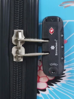 Ensemble 3 Valises Snowball Flowers & Birds -Delsey Soldes Magasin ensemble valise snowball 486494z