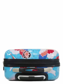 Ensemble 3 Valises Snowball Flowers & Birds -Delsey Soldes Magasin ensemble valise snowball 486495z