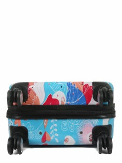Ensemble 3 Valises Snowball Flowers & Birds -Delsey Soldes Magasin ensemble valise snowball 486496z