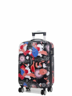 Ensemble 3 Valises Snowball Flowers & Birds -Delsey Soldes Magasin ensemble valise snowball 486516z