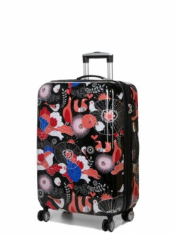 Ensemble 3 Valises Snowball Flowers & Birds -Delsey Soldes Magasin ensemble valise snowball 580857z