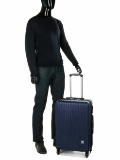 Ensemble 3 Valises Travel's Pisa 36 Ensemble 3 Valises Travel's Pisa -Delsey Soldes Magasin ensemble valise travels 879821z