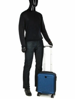 Ensemble 4 Valises Worldline Tulsa -Delsey Soldes Magasin ensemble valise worldline 815223z