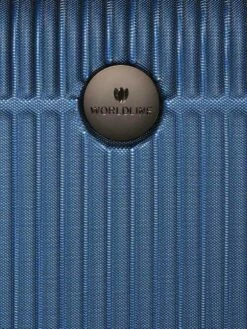 Ensemble 4 Valises Worldline Tulsa -Delsey Soldes Magasin ensemble valise worldline 815234z