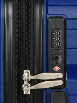 Ensemble 3 Valises Worldline Pérouse -Delsey Soldes Magasin ensemble valise worldline 824814z