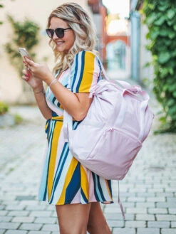 Sac à Dos Bagsmart Zoraesque -Delsey Soldes Magasin sac dos bagsmart 707268z