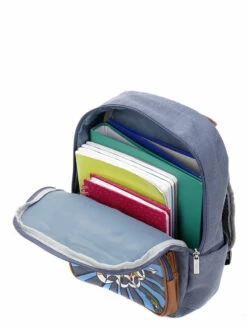 Petit Sac à Dos Caramel & Cie Looping -Delsey Soldes Magasin sac dos caramel cie 685431z