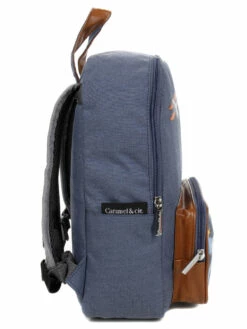 Petit Sac à Dos Caramel & Cie Looping -Delsey Soldes Magasin sac dos caramel cie 685438z