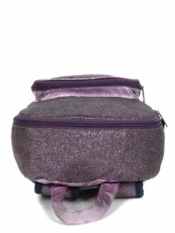 Petit Sac à Dos Caramel & Cie Paillettes -Delsey Soldes Magasin sac dos caramel cie 783354z