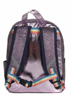 Petit Sac à Dos Caramel & Cie Paillettes -Delsey Soldes Magasin sac dos caramel cie 783360z