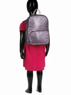 Petit Sac à Dos Caramel & Cie Paillettes -Delsey Soldes Magasin sac dos caramel cie 783363z