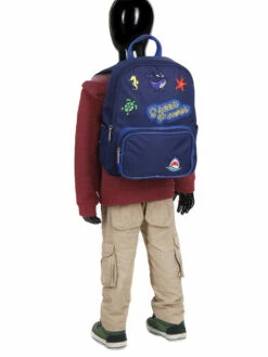 Petit Sac à Dos Caramel & Cie Green Power -Delsey Soldes Magasin sac dos caramel cie 784007z